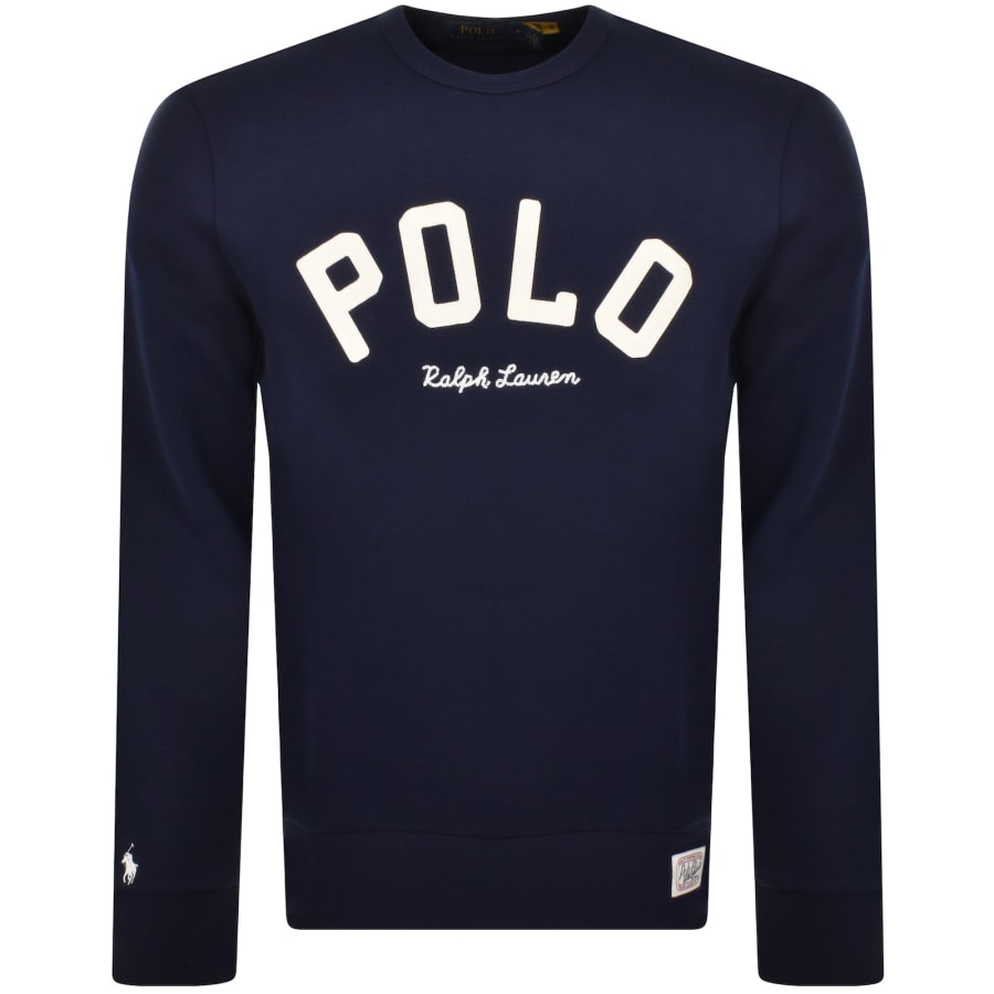 Ralph Lauren Logo Sweatshirt Navy